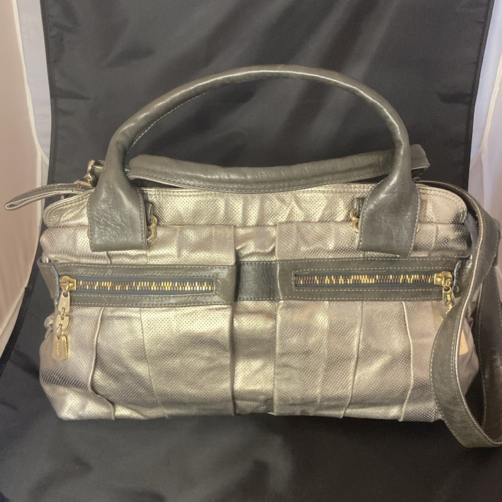 See by Chloe Daytripper Metallic handbag - Picture 3 of 13
